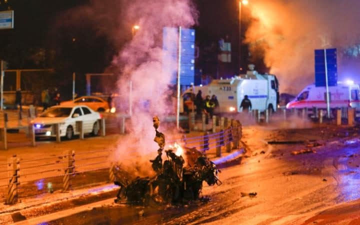 UN Security Council condemns twin bombings in Istanbul 